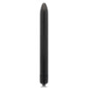 GLOSSY - VIBRATEUR SLIM NOIR