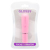 GLOSSY - VIBRATEUR DE POCHE DEEP ROSE