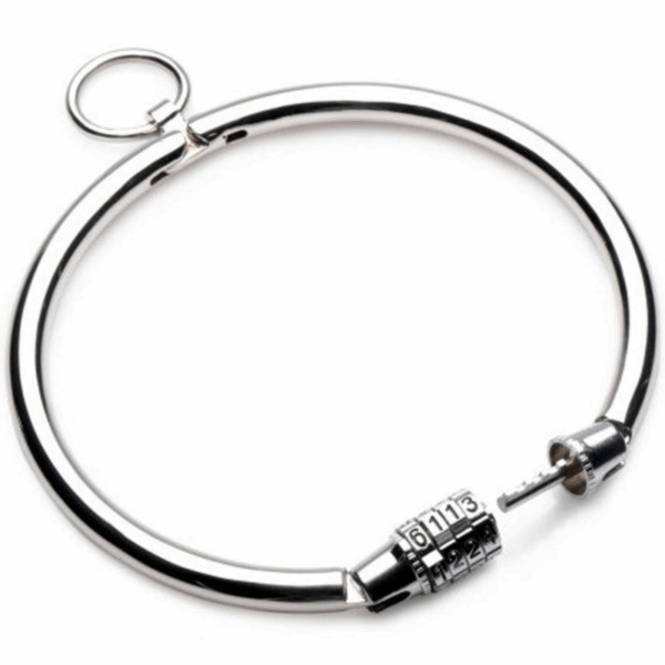 METAL HARD - COLLAR METAL CIERRE POR COMBINACION 13.5 CM