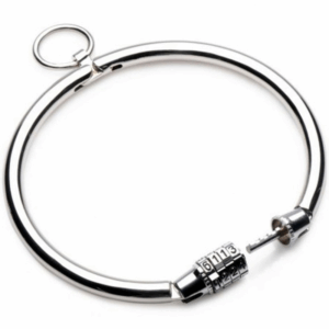 METAL HARD - COLLIER FERMETURE COMBINAISON 12 CM