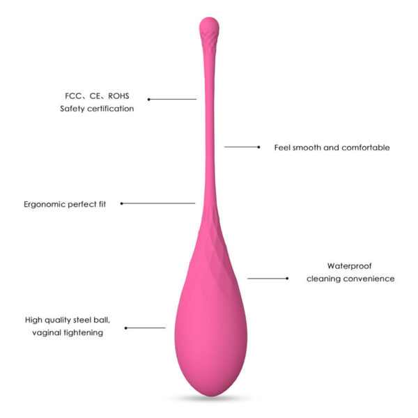 LESLIE - KEGEL FIT ENSEMBLE DENTRAÎNEMENT MUSCULAIRE PELVIEN 6 PCS