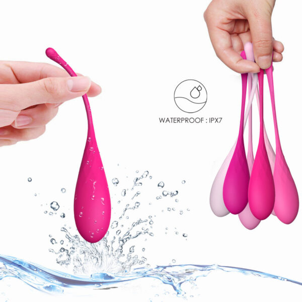 LESLIE - KEGEL FIT ENSEMBLE DENTRAÎNEMENT MUSCULAIRE PELVIEN 6 PCS