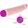 BAILE - VIBRATEUR RÉALISTE POUR DÉBUTANTS 21.5 CM