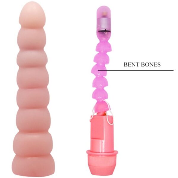 img_68736_95ad19a3d59559f8bde09da87fc8b5c6_1.jpg BAILE - VIBRATEUR FLEXIBLE FLEXI VIBE SENSUAL SPINE 19 CM