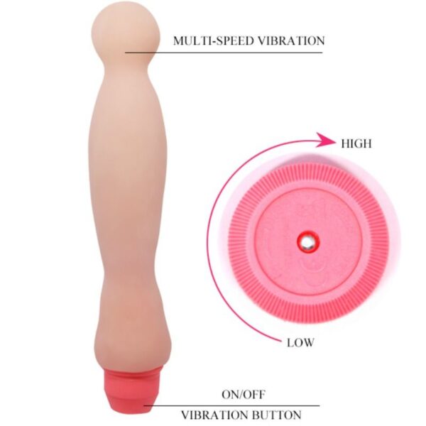 img_68769_ec5f6b6634e5c6a06e0fe820b0e29aae_1.jpg BAILE - VIBRATEUR FLEXI VIBE SENSUAL SPINE 22 CM