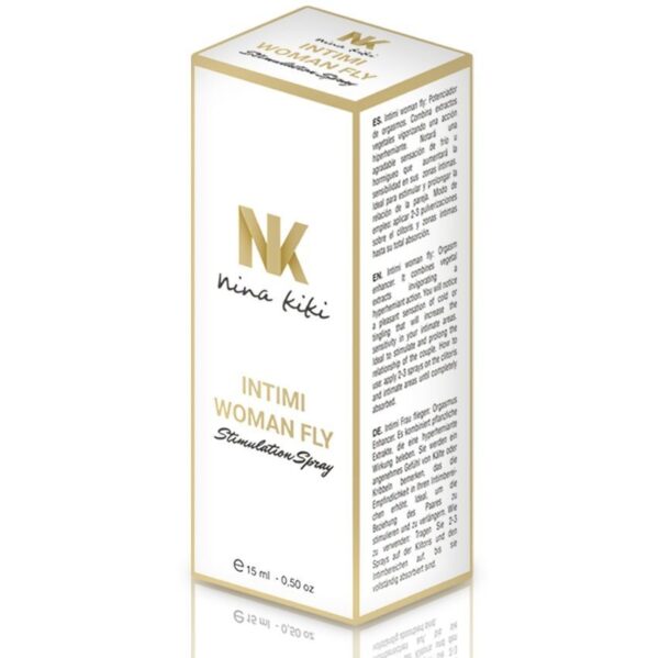 NINA KIKÍ - INTIMI WOMANFLY AMÉLIORANT LORGASME FÉMININ 5 + 1 GRATUIT