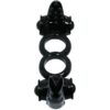 BAILE - SWEET RING DOUBLE ANNEAU AVEC DOUBLE LAPIN