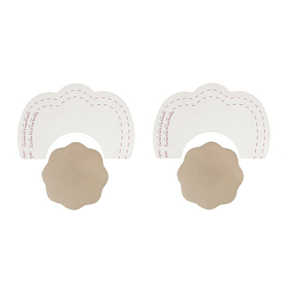 BYE-BRA - RENFORCEMENTSEINS + COUVRE-MAMETAUX SOIE BONNET A/C