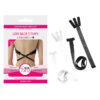 BYE-BRA - ADAPTATEUR DE SOUTIEN-GORGE À DOS OUVERT NOIR  BLANC