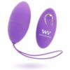 WOMANVIBE - ALSAN EGG TELECOMMANDE SILICONE VIOLET