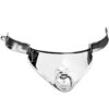 METAL HARD - COLLIER DE RETENUE AVEC ANNEAU ET CADENAS 12,5 CM