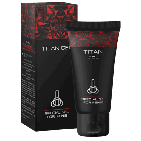 TITAN GEL - AUGMENTATION PÉNIS 50 ML