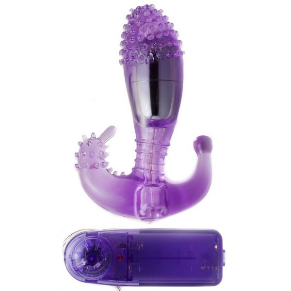 img_7229_a20cbfdc42cd9525ed41a9e018f87f13_1.jpg BAILE - STIMULATEUR VAGINAL ET ANAL LILAS AVEC VIBRATION