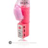 BAILE - ROTATEUR DE LAPIN ROSE AVEC SUPERSTIMULATEUR
