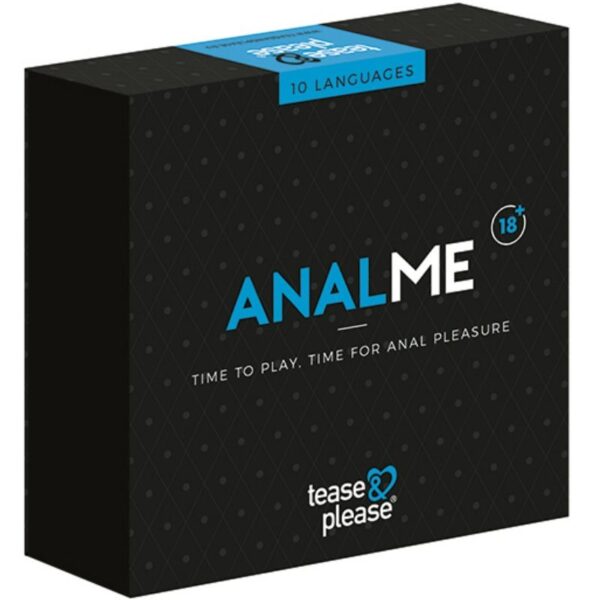 TEASE  PLEASE - KIT ÉROTIQUE ANAL MOI