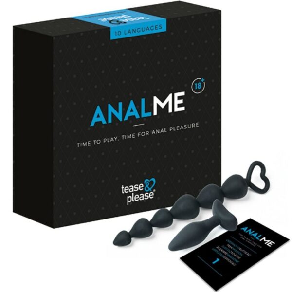 TEASE  PLEASE - KIT ÉROTIQUE ANAL MOI