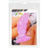 BAILE - PLUG ANAL UNISEXE AVEC VENTOUSE ROSE