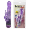 BAILE - VIBRATEUR  VITESSES MULTIPLES AVEC STIMULATEUR LILAS