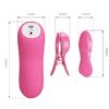 BAILE - PIZZAS ONDES ROMANTIQUES AVEC VIBRATION ET ÉLECTROCHOC FUCHSIA