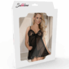 SUBBLIME CHEMISE - MOTIVOS FLORALES S/M