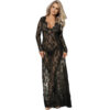 SUBBLIME - DRESSES ROBE LONGUE  MANCHES LONGUES S / M