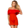 SUBBLIME - DRESSES ROBE COURTE + TONG ROUGE S / M
