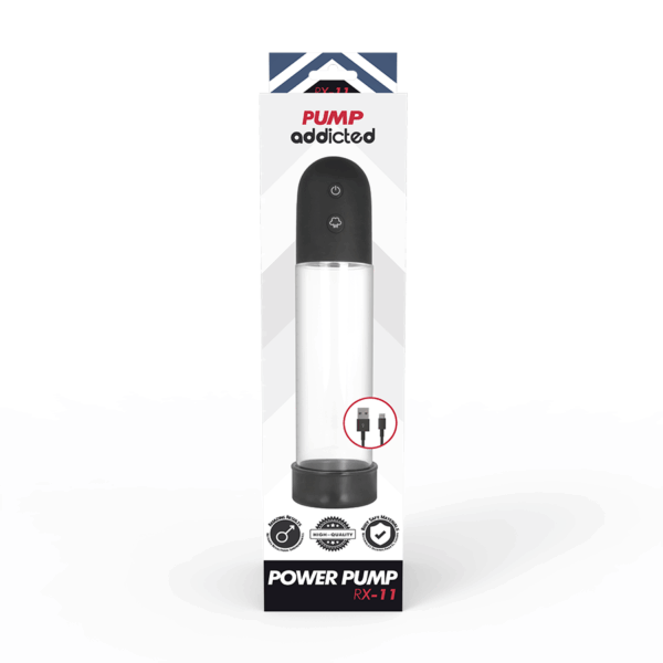 PUMP ADDICTED - POMPE  ÉRECTION AUTOMATIQUE RX11