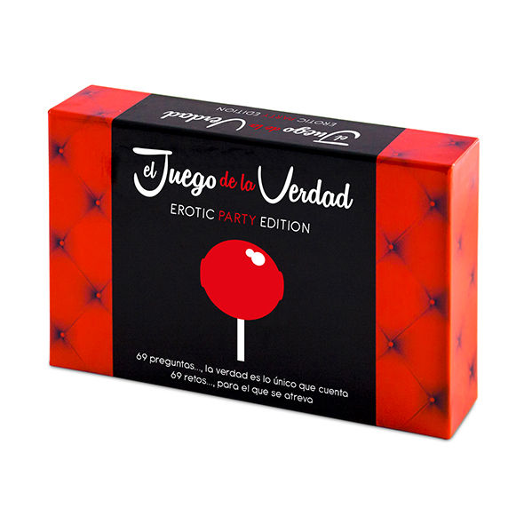 TEASE  PLEASE - LE JEU DE LA VÉRITÉ ÉDITION FÊTE ÉROTIQUE