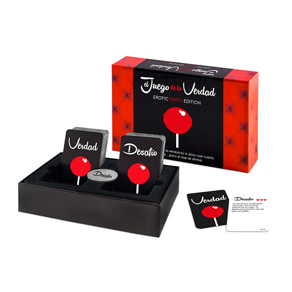 TEASE  PLEASE - LE JEU DE LA VÉRITÉ ÉDITION FÊTE ÉROTIQUE