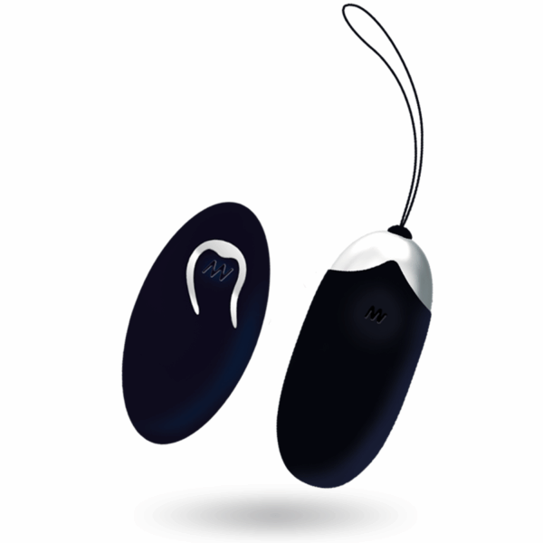 INTENSE - OEUF VIBRANT FLIPPY II AVEC TÉLÉCOMMANDE NOIR