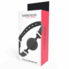 DARKNESS - BTON EN SILICONE RESPIRANT NOIR
