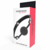 DARKNESS - BILLON EN SILICONE NOIR