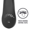 BLACKSILVER - VIBRATEUR KAULTZ TOUCH CONTROL