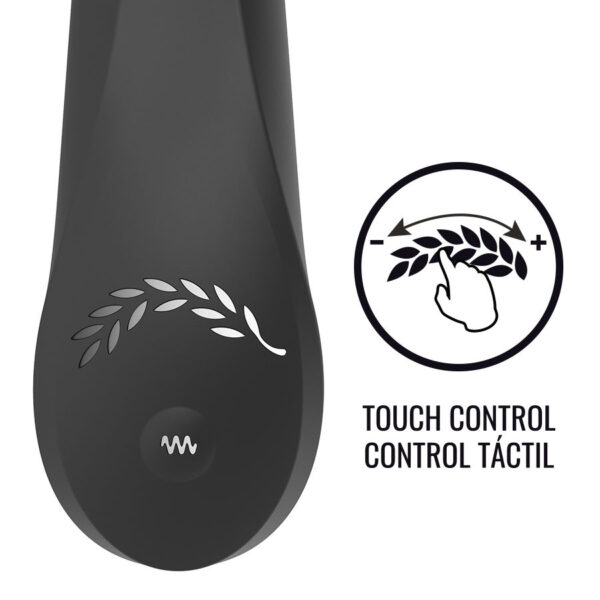 BLACKSILVER - VIBRATEUR KAULTZ TOUCH CONTROL