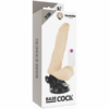 BASECOCK - VIBRADOR REALÍSTICO ARTICULABLE CONTROL REMOTO NATURAL 21 CM -O- 5 CM