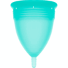 STERCUP - COUPE MENSTRUELLE EN SILICONE FDA AIGUE-MARINE - TAILLE L