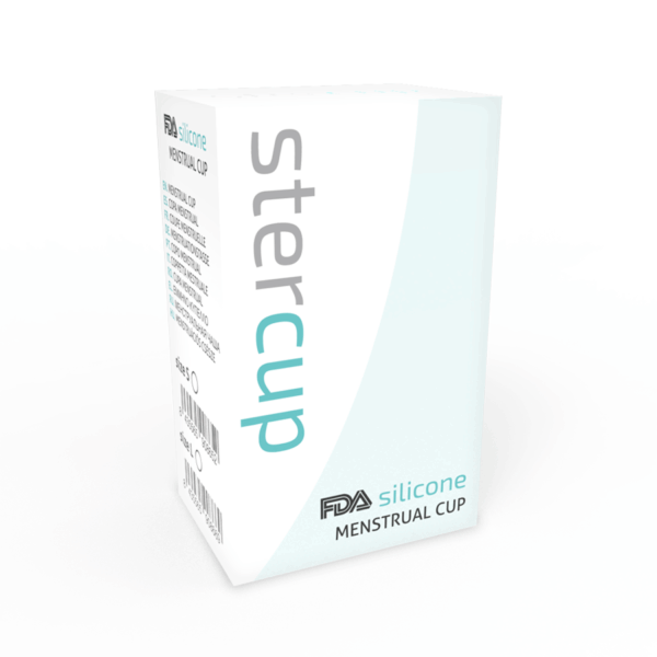 STERCUP - COUPE MENSTRUELLE EN SILICONE FDA LILAS - TAILLE L