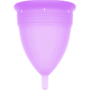 STERCUP - COUPE MENSTRUELLE EN SILICONE FDA LILAS - TAILLE L