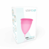 img_80190_818b8182e54cd5921b498219d2ac25ff_1.png STERCUP - COUPE MENSTRUELLE EN SILICONE FDA ROSE - TAILLE S