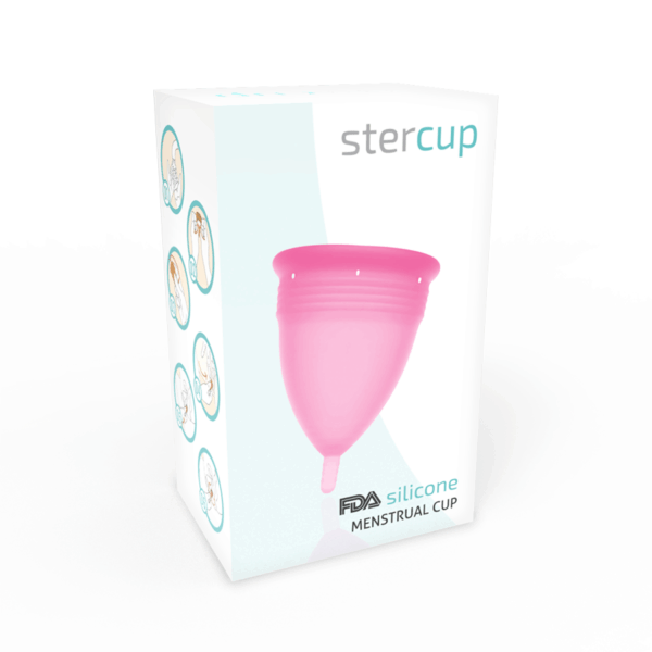 img_80190_818b8182e54cd5921b498219d2ac25ff_1.png STERCUP - COUPE MENSTRUELLE EN SILICONE FDA ROSE - TAILLE S