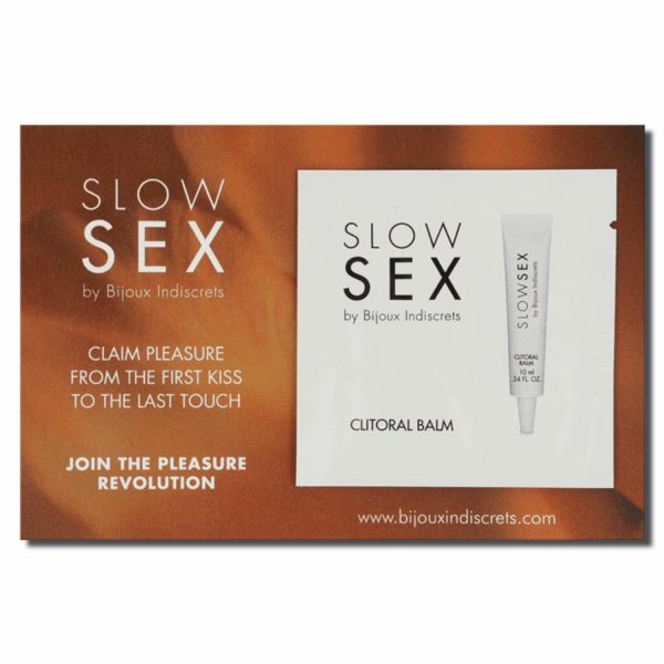 BIJOUX - SEXE LENT BAUME STIMULANT CLITORIS 2 ML