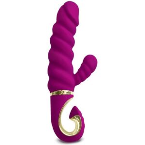G-VIBE - FUN TOYS LAPIN VIBRATEUR GCANDY SWEET FRAMBOISE