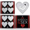 SECRETPLAY - JEU SCRATCH  SEX GAY COUPLES (ES/EN/FR/PT/DE)
