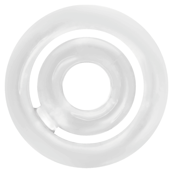 ADDICTED TOYS - POTENZ - PÉNIS C-RING CLAIR
