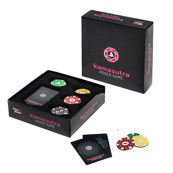 TEASE  PLEASE - JEU DE POKER KAMA SUTRA
