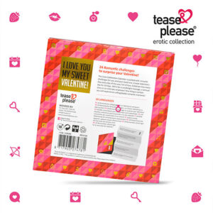 TEASE  PLEASE - CALENDRIER DE AVENT SAINT-VALENTIN