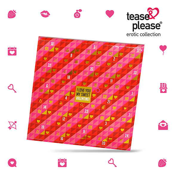 TEASE  PLEASE - CALENDRIER DE AVENT SAINT-VALENTIN