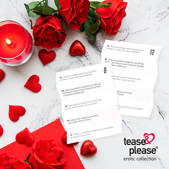 TEASE  PLEASE - CALENDRIER DE AVENT SAINT-VALENTIN