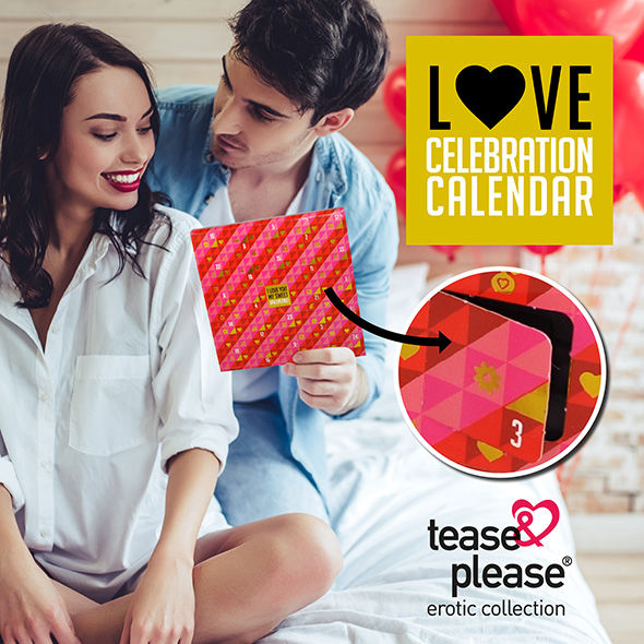 TEASE  PLEASE - CALENDRIER DE AVENT SAINT-VALENTIN