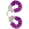 TOYJOY - MANCHETTES FURRY FUN BONDAGE VIOLET
